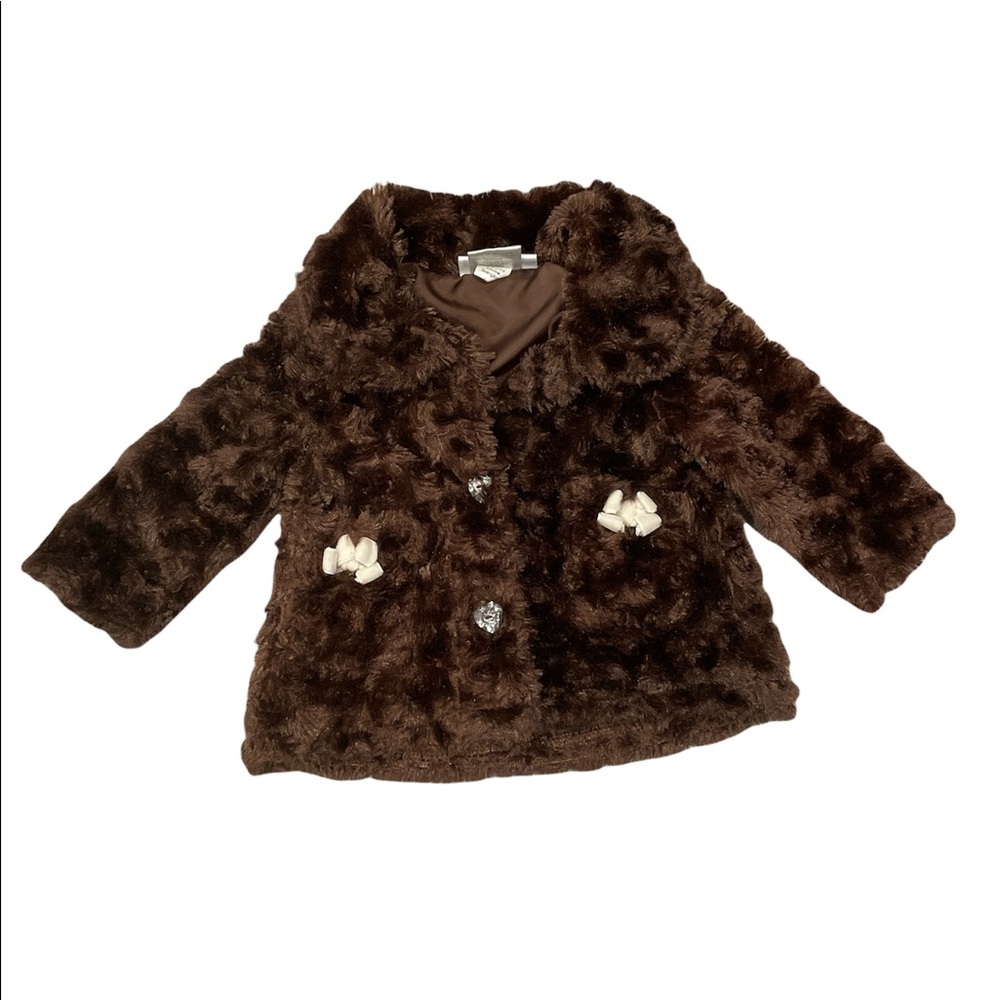 Mini Muffin Brown Pea Coat